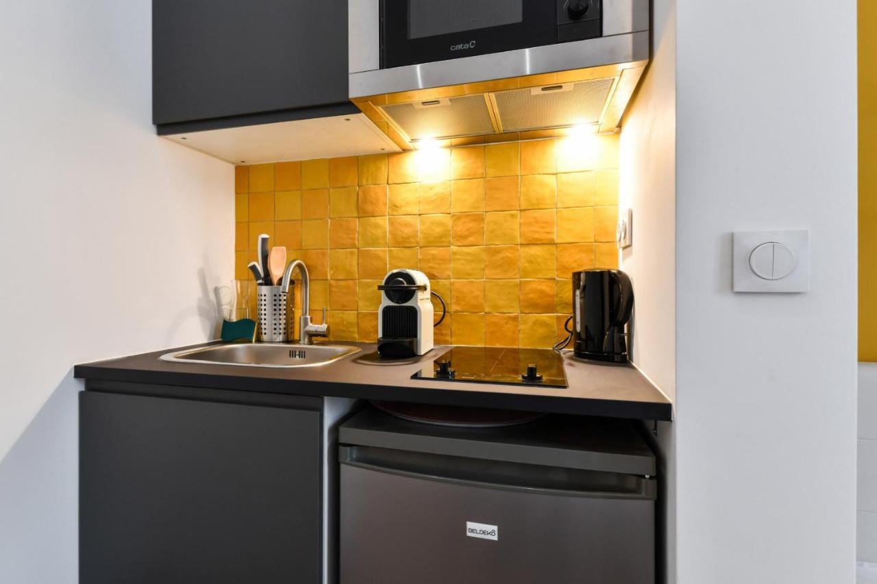 Appartement Cosy Studio 9 Minutes From The Port Away In Marseille - Welkeys Extérieur photo