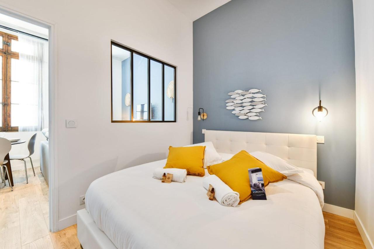 Appartement Cosy Studio 9 Minutes From The Port Away In Marseille - Welkeys Extérieur photo