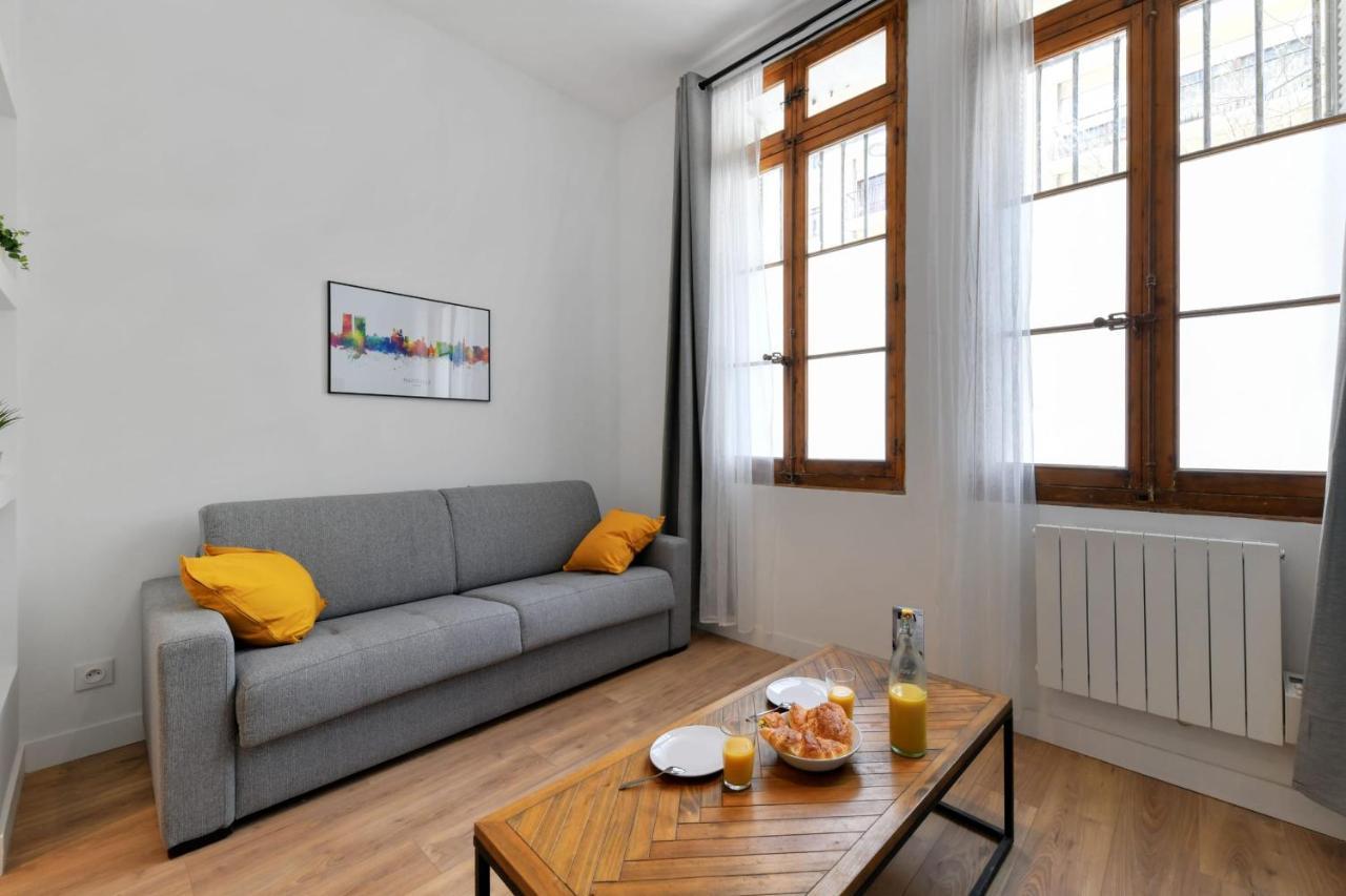 Appartement Cosy Studio 9 Minutes From The Port Away In Marseille - Welkeys Extérieur photo