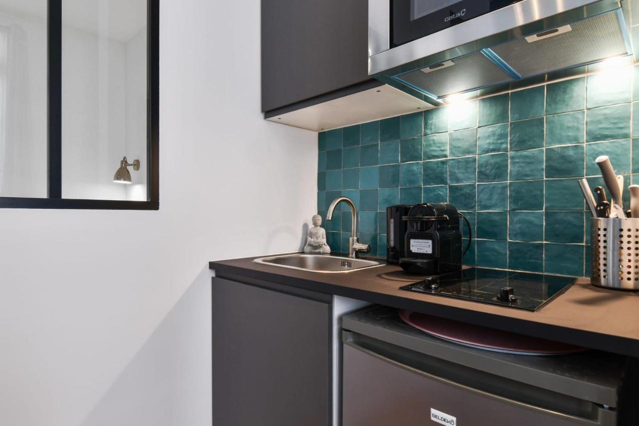 Appartement Cosy Studio 9 Minutes From The Port Away In Marseille - Welkeys Extérieur photo