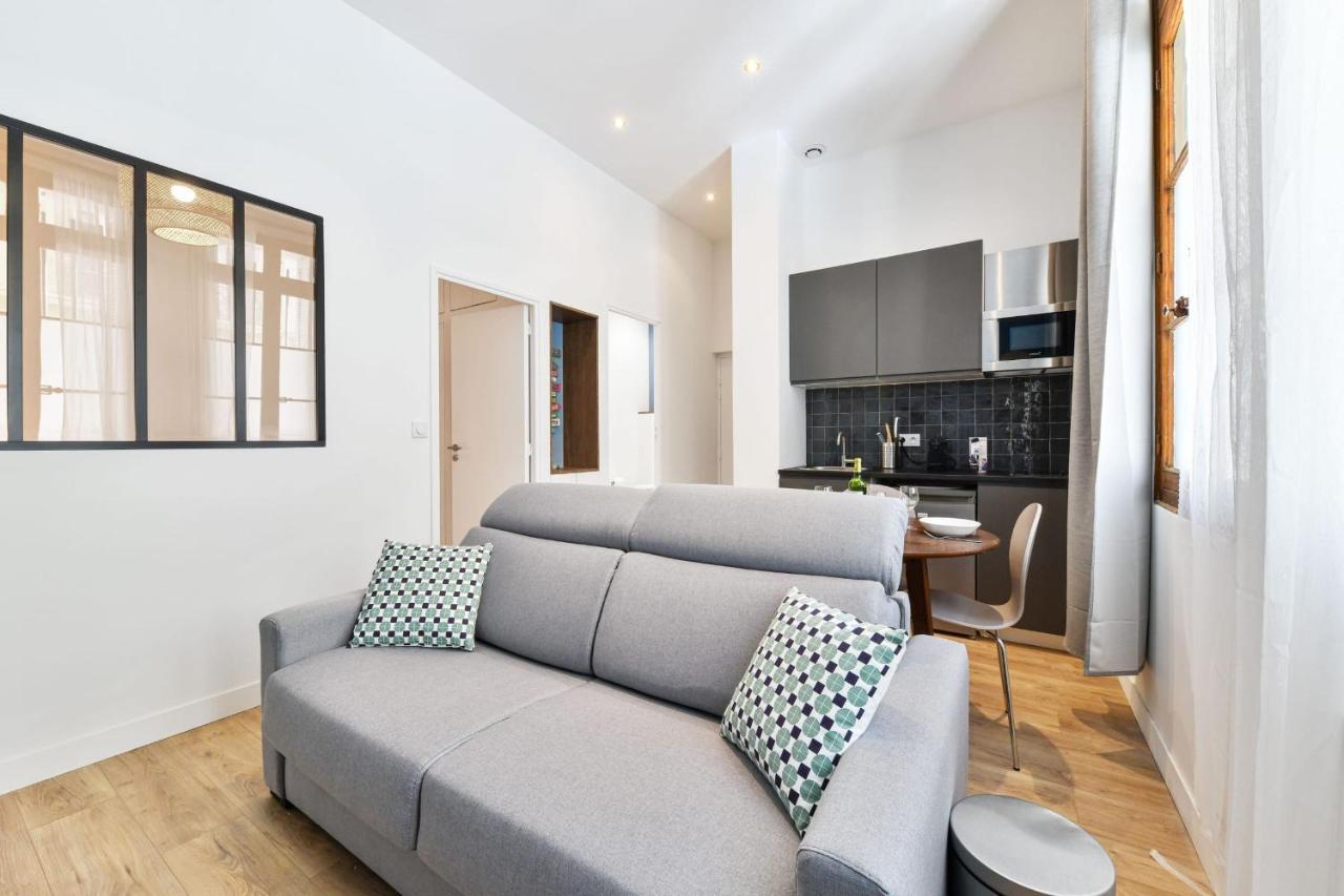 Appartement Cosy Studio 9 Minutes From The Port Away In Marseille - Welkeys Extérieur photo