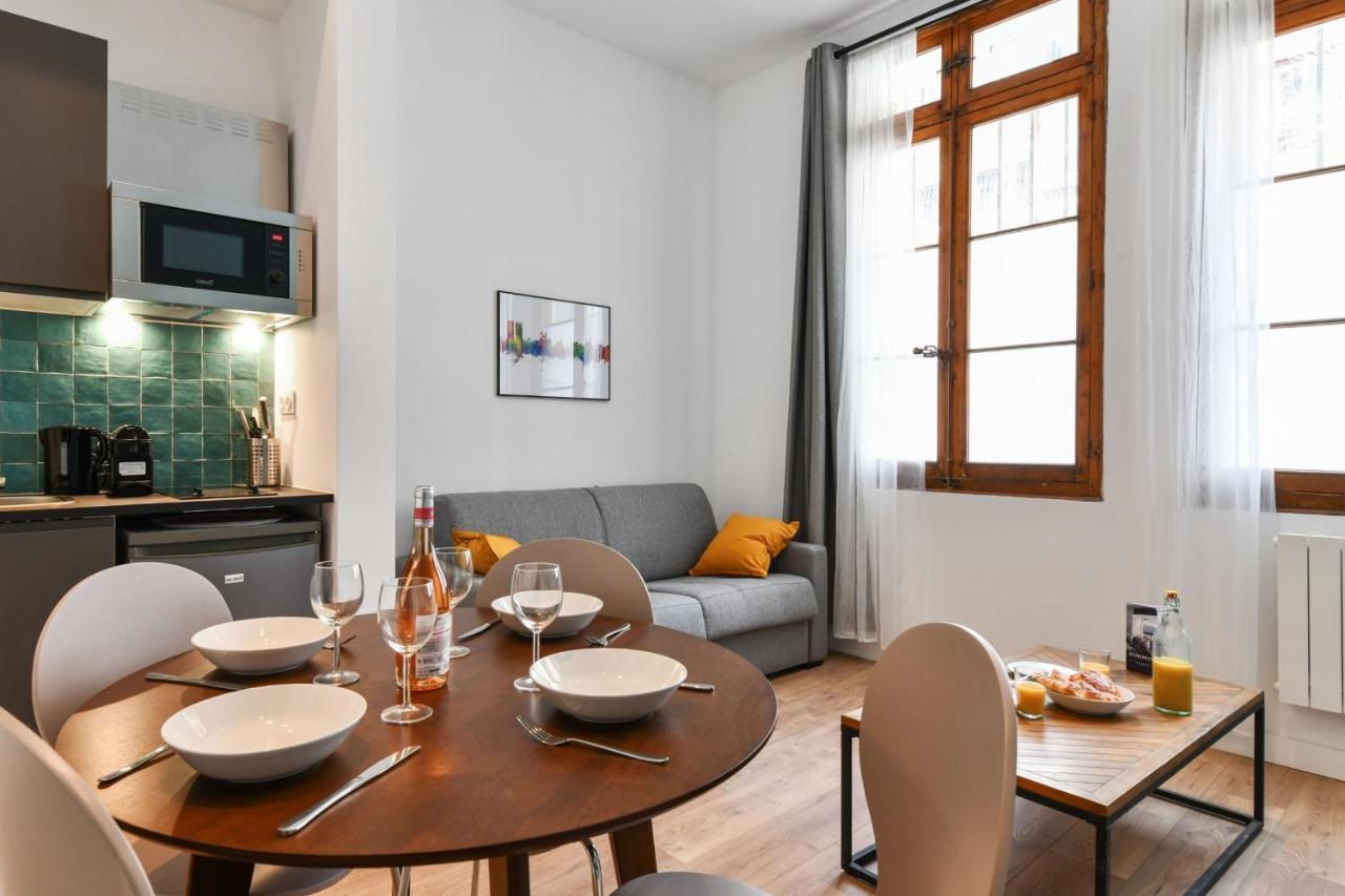 Appartement Cosy Studio 9 Minutes From The Port Away In Marseille - Welkeys Extérieur photo