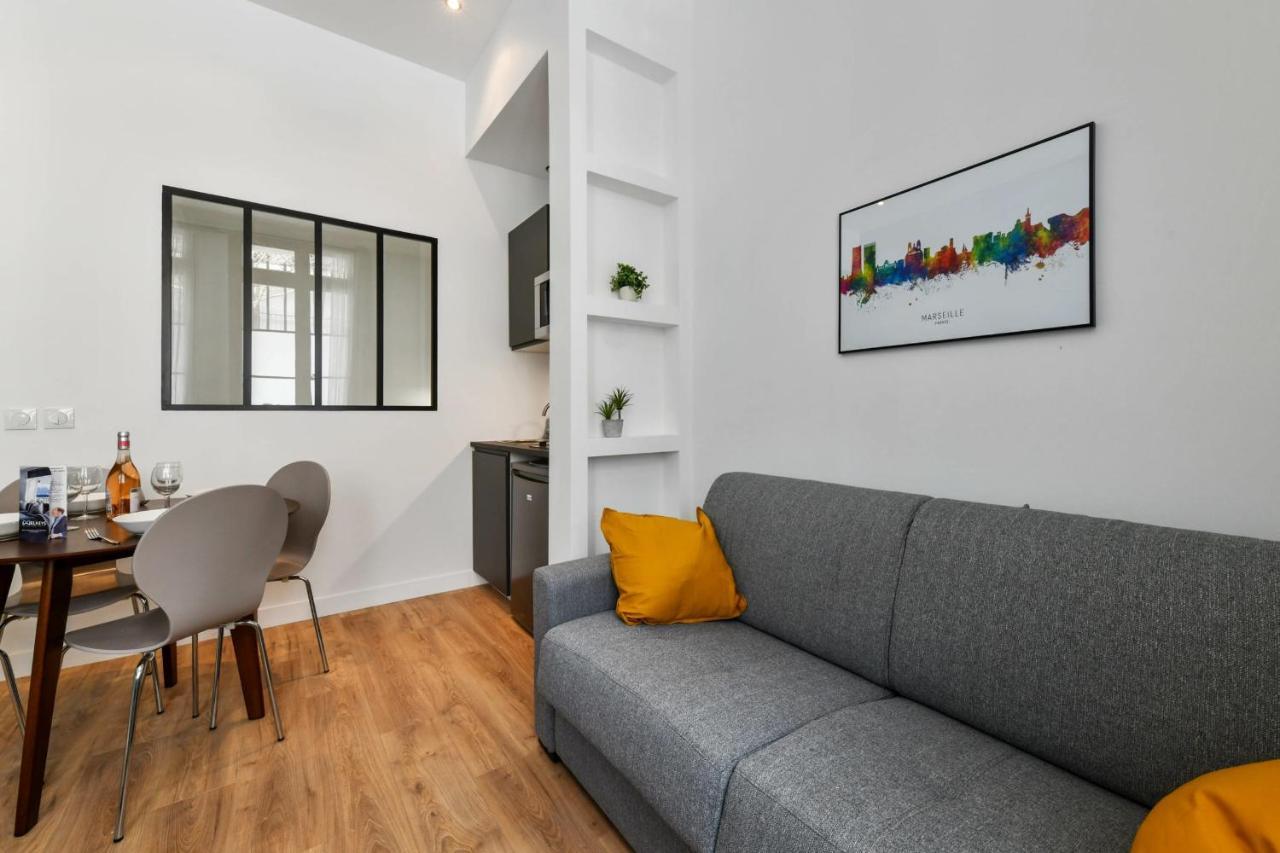 Appartement Cosy Studio 9 Minutes From The Port Away In Marseille - Welkeys Extérieur photo