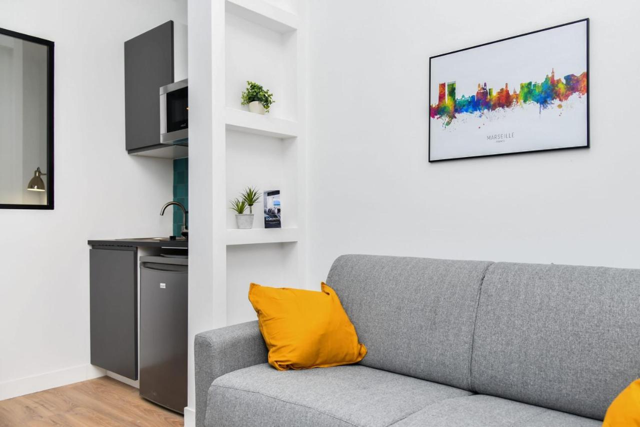 Appartement Cosy Studio 9 Minutes From The Port Away In Marseille - Welkeys Extérieur photo