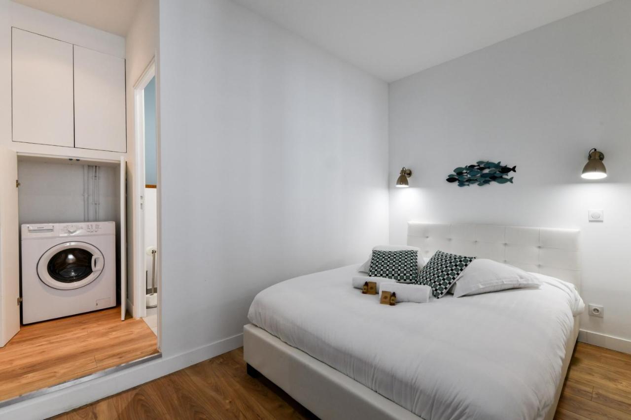 Appartement Cosy Studio 9 Minutes From The Port Away In Marseille - Welkeys Extérieur photo